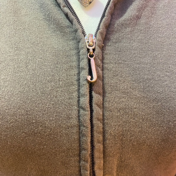 AUTHENTIC Y2K RARE Juicy Couture “Yo Juicy” Tracksuit Zip-up Sweater Top - Picture 5 of 9